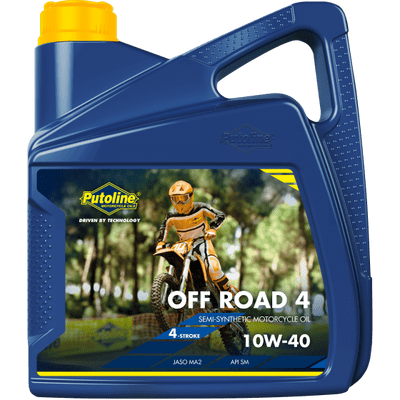 Putoline Off Road 4 10W/40 (Semi-Synthetic) - 4L