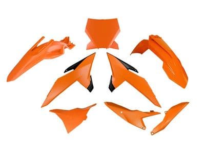 R Tech Box Kit KTM SX85 2025- Orange