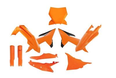 R Tech Box Kit STM SX/SXF 125/250/350/450 2025 - Orange/ Black
