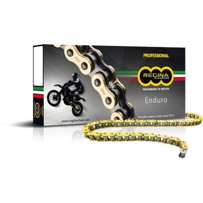 Regina 520 ZSE Z Ring Enduro Chain - 118 Links