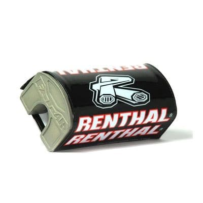 Renthal Fatbar Bar Pad - Black Red