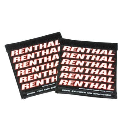 Renthal Handlebar Clean Grip Covers - Black