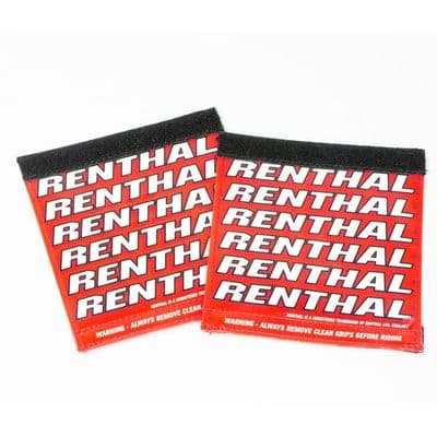 Renthal Handlebar Clean Grip Covers - Red
