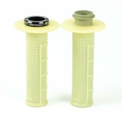 Renthal Lock On MX R-Works Aramid Half Waffle Grips