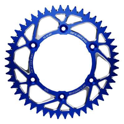 RFX Elite 2.0 Yamaha Rear Sprocket - Blue