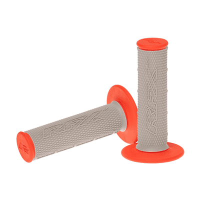 RFX Pro Dual Compound Grips - Grey Orange