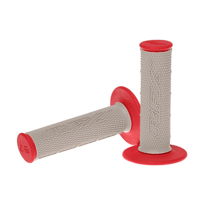 RFX Pro Dual Compound Grips - Grey Red