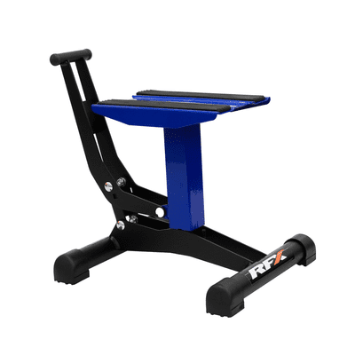 RFX Pro Xtreme Pillar H Lift uo Bike Stand - Blue