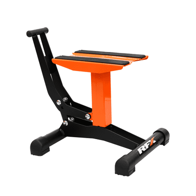 RFX Pro Xtreme Pillar H Lift uo Bike Stand - Orange