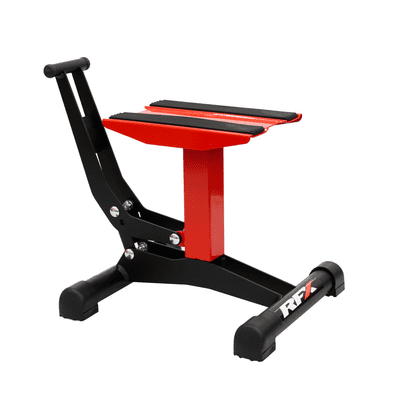 RFX Pro Xtreme Pillar H Lift uo Bike Stand - Red