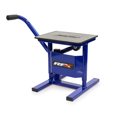 RFX Race Lift Up Bike Stand - Blue