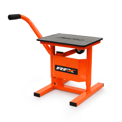 RFX Race Lift Up Bike Stand - Orange