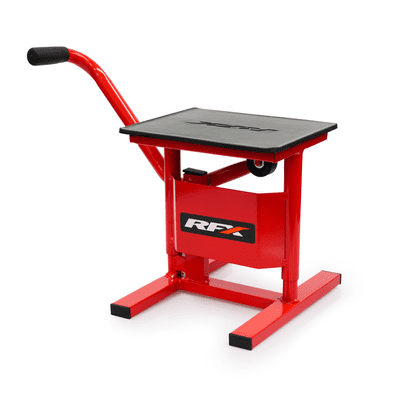 RFX Race Lift Up Bike Stand - Red