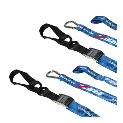 RFX Race Series 1.0 Tie Down Straps - Blue