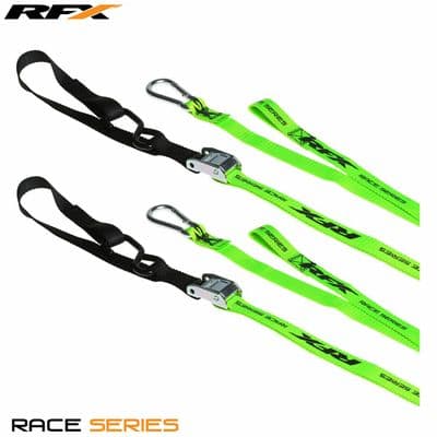 RFX Race Series 1.0 Tie Down Straps - Flo
