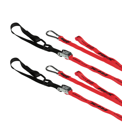 RFX Race Series 1.0 Tie Down Straps - Red