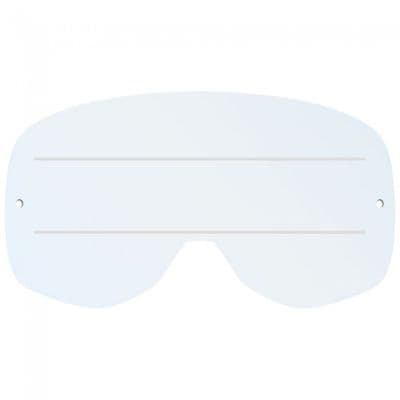 RNR Platinum Pattern Roll Off Lens - Clear