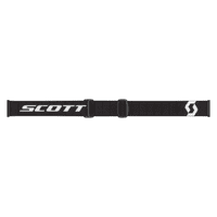 Scott Fury Chrome Black White Green MX Goggles