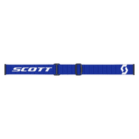 Scott Fury Chrome Blue MX Goggles