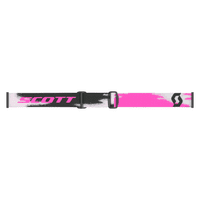 Scott Fury Chrome Pink Black MX Goggles