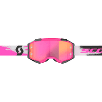 Scott Fury Chrome Pink Black MX Goggles