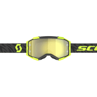 Scott Fury Chrome Zebra MX Goggles