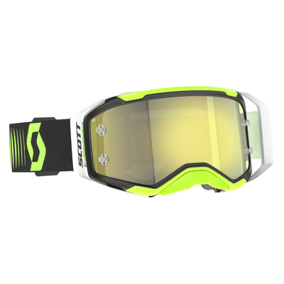 Scott Prospect 2.0 Chrome Doppler MX Goggles - Gold Chrome