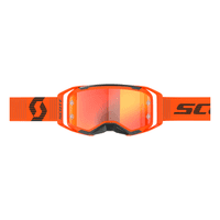 Scott Prospect 2.0 Chrome Orange Black MX Goggles - Orange Chrome