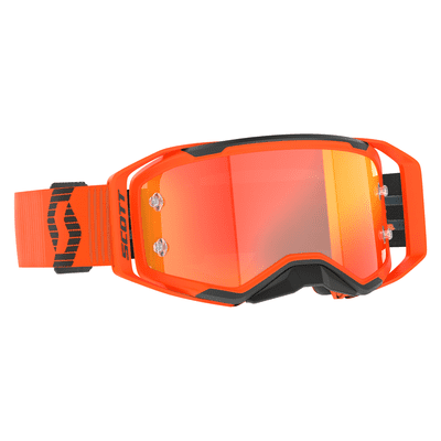 Scott Prospect 2.0 Chrome Orange Black MX Goggles - Orange Chrome