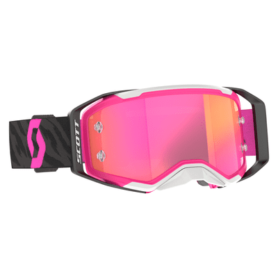 Scott Prospect 2.0 Chrome Zebra MX Goggles - Pink Chrome