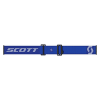 Scott Prospect 2.0 Red Blue White MX Goggles - Blue Chrome
