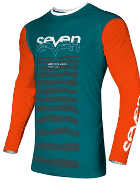Seven Vox Motocross Shirt - Teal