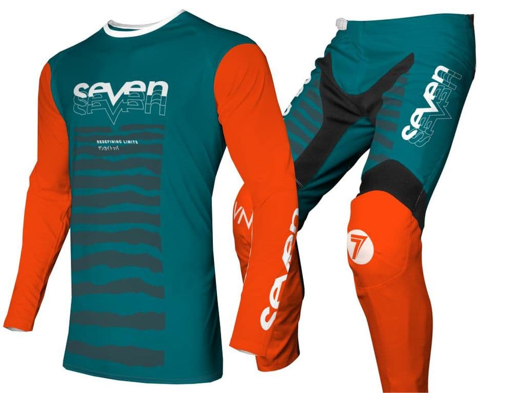Seven Vox Surge Motocross Kit Combo Teal