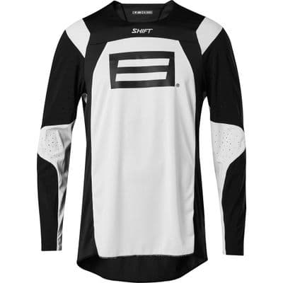 Shift 3lue Label Archival Motocross Jersey - Black