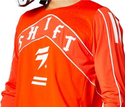 Shift Black Label Veem Motocross Kit Combo - Orange