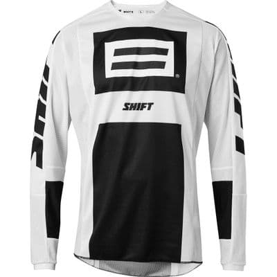 Shift Whit3 Label Archival Motocross Jersey - Black/White