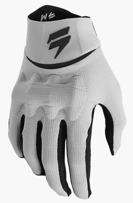 Shift White Label D3O Glove - Grey