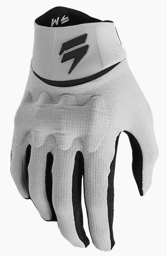 Shift White Label D3O Glove - Grey