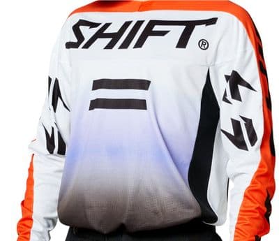 Shift White Label Fade/Blak MX Kit Combo