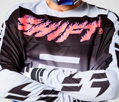 Shift White Label Flame MX Kit Combo