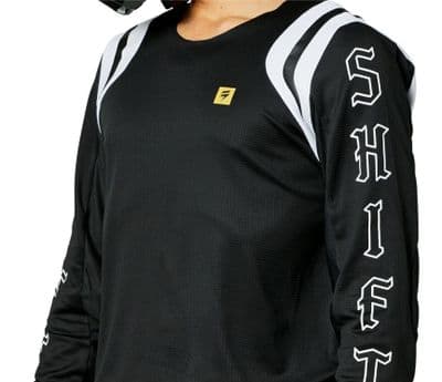 Shift White Label Flare/ Blak MX Kit Combo