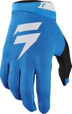 Shift White Label Glove - Blue/White