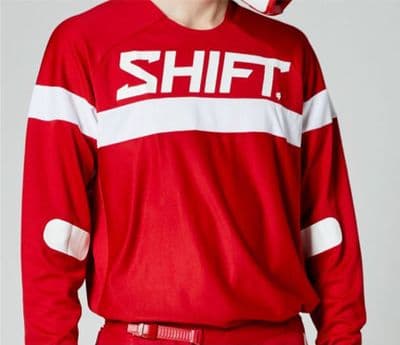 Shift White Label Haut Red MX Kit Combo