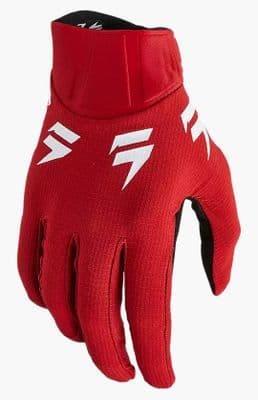 Shift White Label Trac Glove - Red
