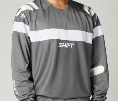 Shift White Label Trac Grey MX Kit Combo
