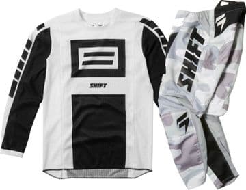 Shift Youth Whit3 Gi Fro Motocross Kit Combo