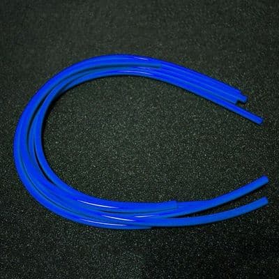 Silicone Carb Hose Kit 5 Pieces - Blue