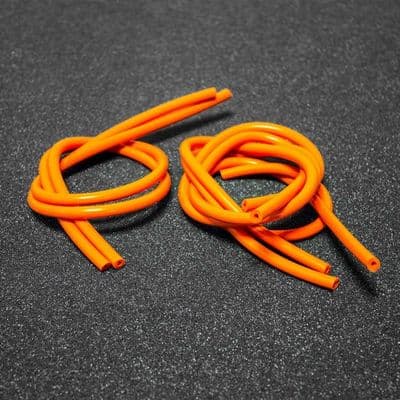 Silicone Carb Hose Kit 5 Pieces - Orange