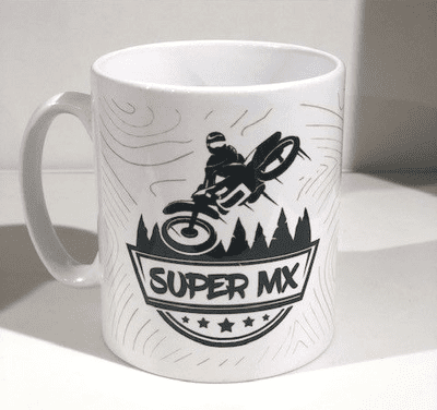 Super MX Pinned Mug