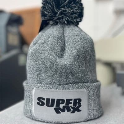 Super MX Pom Beanie